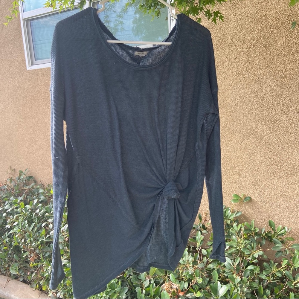 ECOTE waffle tee